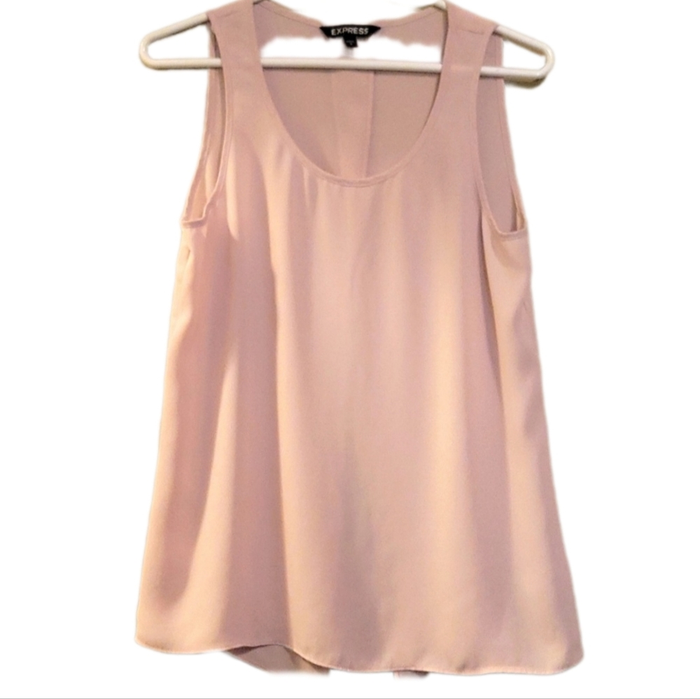 Womens Express Open Back Tank - Small